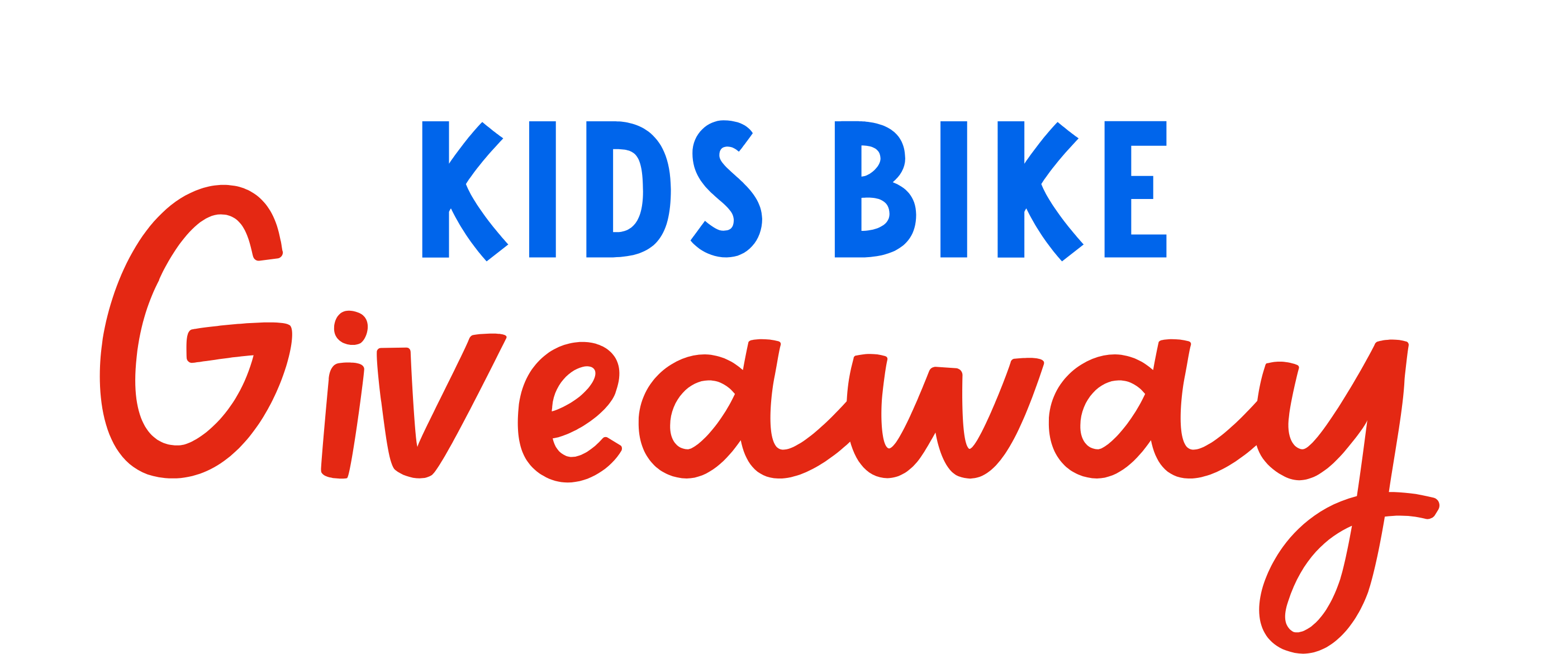 Bike Giveaway Registration